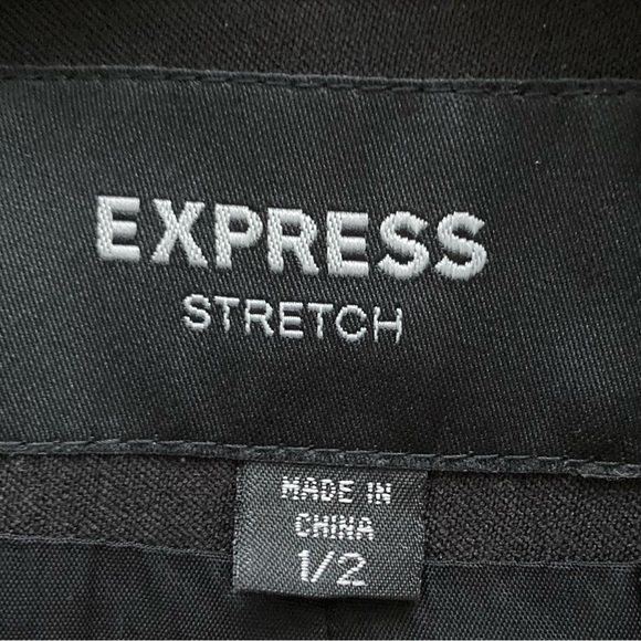 Vintage Express Women’s Military Style Utility Blazer Jacket Power Dressing Sz.S - Picture 7 of 9